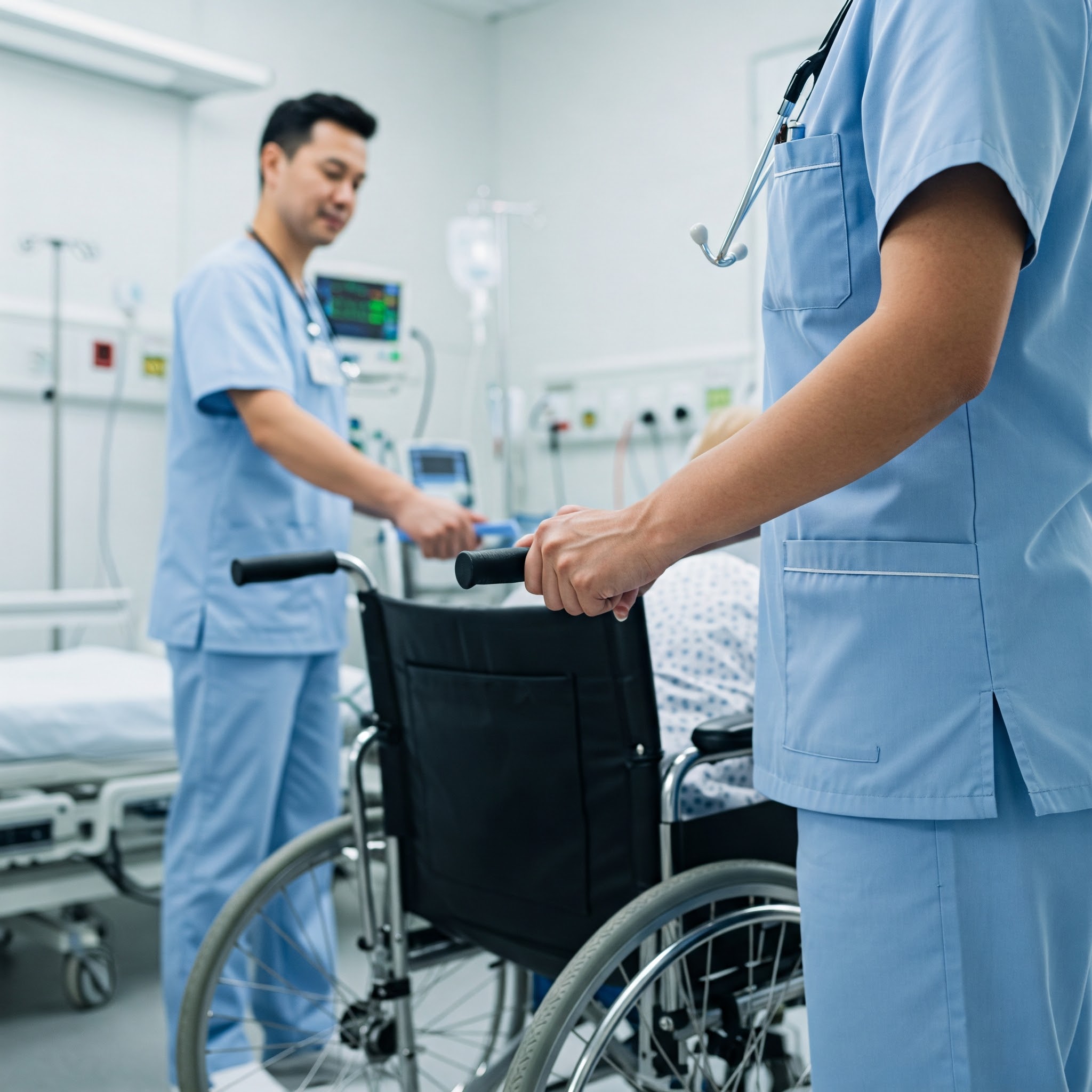 Auxiliar de enfermería