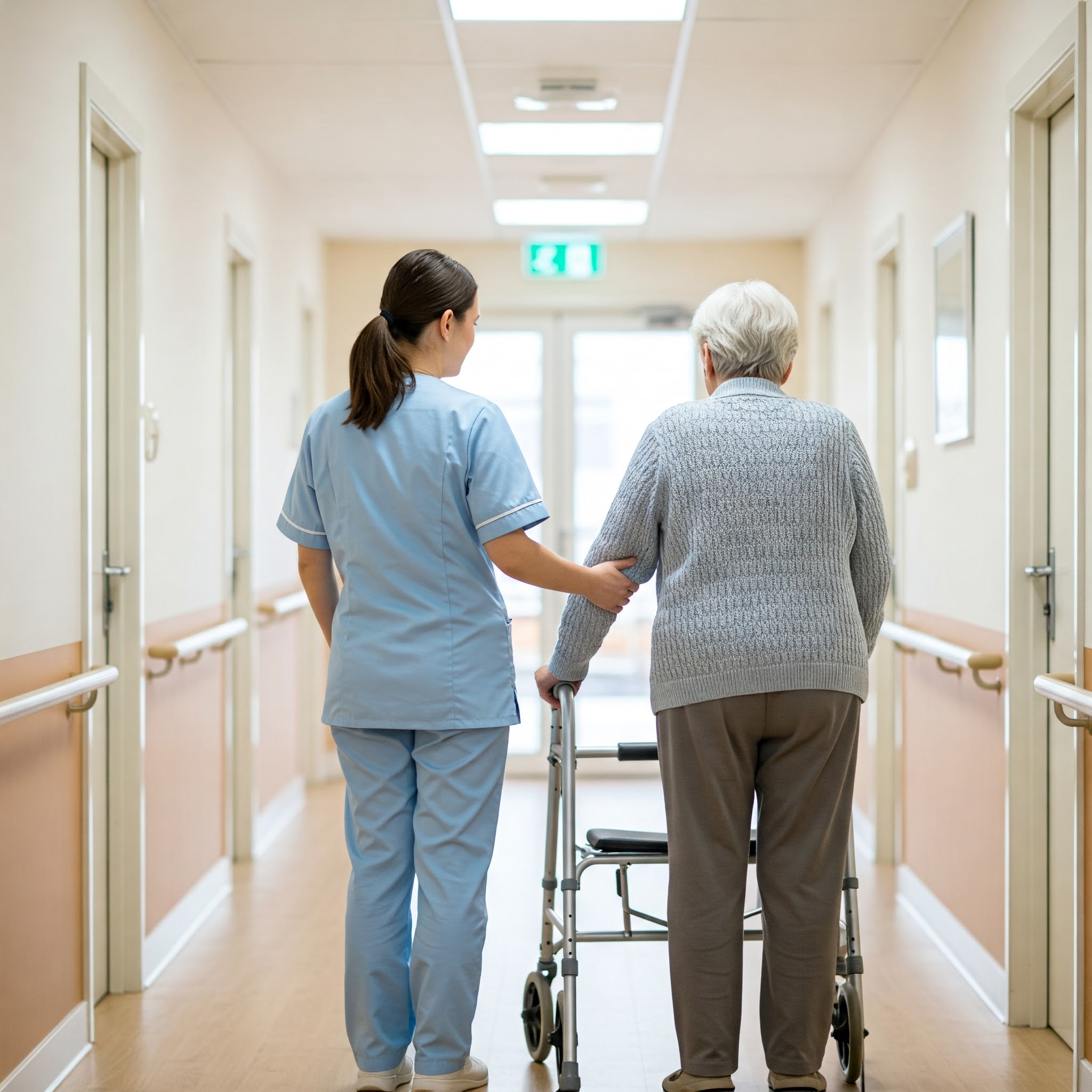 Auxiliar de geriatría